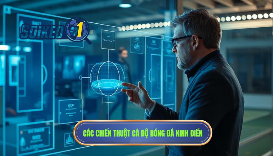 Phân tích các chiến thuật cá độ bóng đá kinh điển