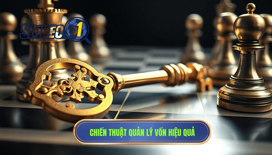 Chiến thuật quản lý vốn - Chìa khóa vàng để tồn tại