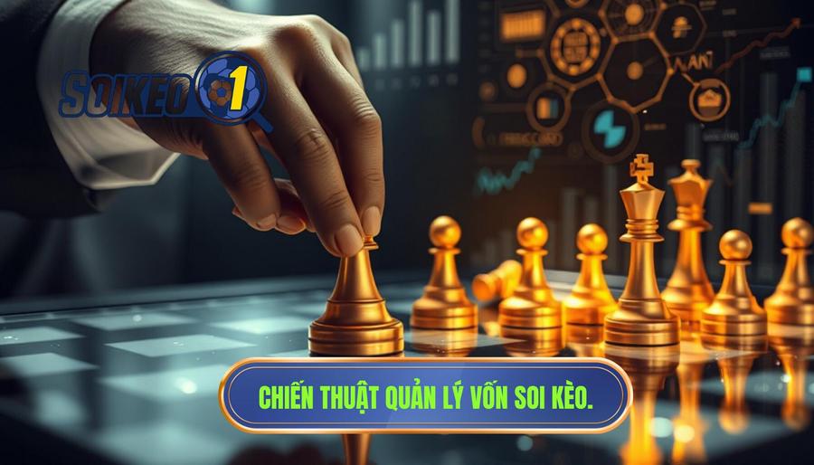 Chiến Thuật Quản Lý Vốn - Bí Quyết Soi Kèo Bất Bại