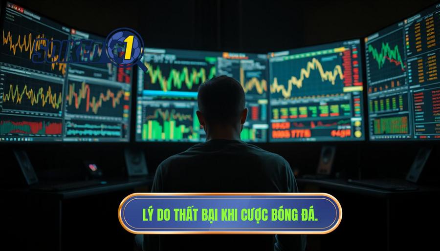 Phân tích đa chiều: Tại sao nhiều người thất bại khi cược bóng đá trực tuyến?