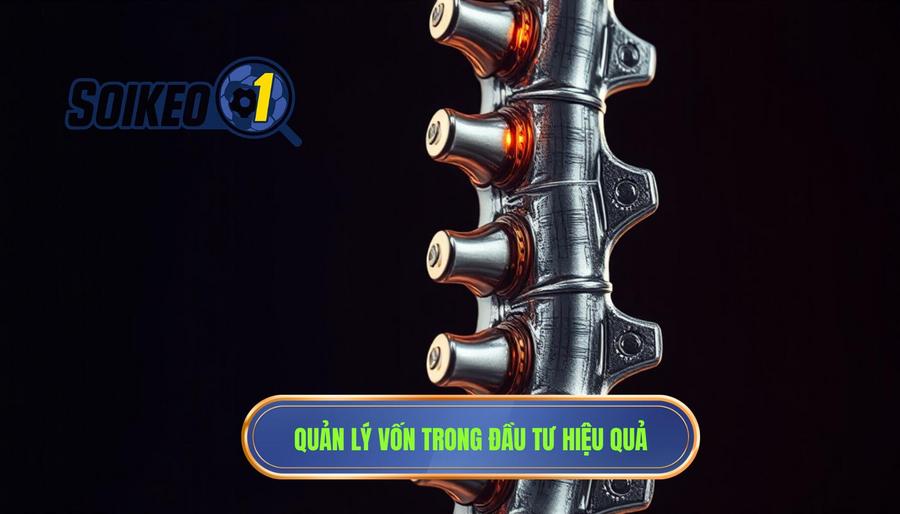 Quản lý vốn - Xương sống của mọi chiến thuật
