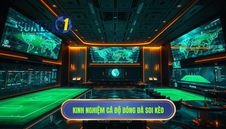 Kinh Nghiệm Cá Độ Bóng Đá Xương Máu Từ Cao Thủ SOI KÈO