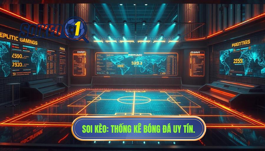 Thống kê bóng đá: Chìa khóa vàng để soi kèo bách chiến bách thắng